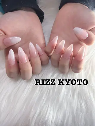 ネイル RIZZ KYOTO ゆうのネイルデザイン