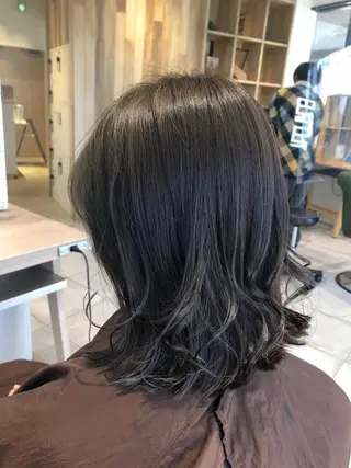 セミロング 池田 美紀のヘアスタイル