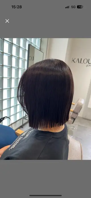 ミディアム 仁科 亮祐 ✂︎カット✂︎のヘアスタイル