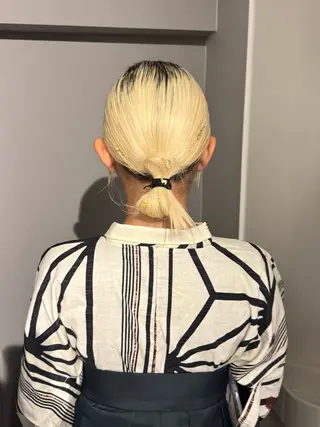 ヘアアレンジ ワンカールで盛れる レイヤー🎀Macoのヘアスタイル