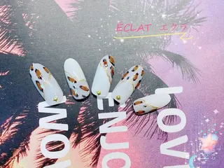 ネイル ネイルサロンエクラ 🫧Shizukaのネイルデザイン