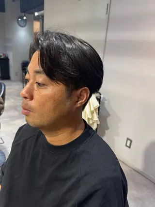 ミディアム メンズ Dxxxx III所属・似合う髪型が 分からない方へのヘアスタイル