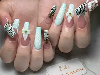 ネイル さくら💮💮 【オフ無料】のネイルデザイン