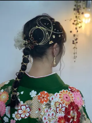 ヘアアレンジ ヘッドスパ師Uran (^^)のその他イメージ