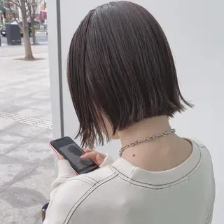 ショート カラー ヘアアレンジ 【代表】 たき〜のヘアスタイル