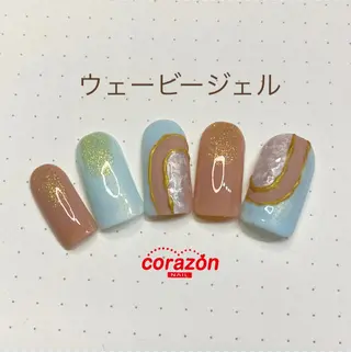 ネイル corazon所属・ネイリスト aicoのネイルデザイン