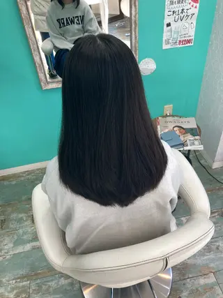 ロング 田牧 みゆきのヘアスタイル