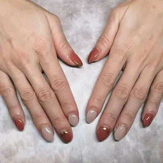 ネイル 長谷川 奈緒美のネイルデザイン