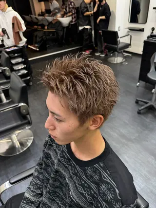 カラー メンズ ✨メンズ特化✨鈴木 遼太のヘアスタイル