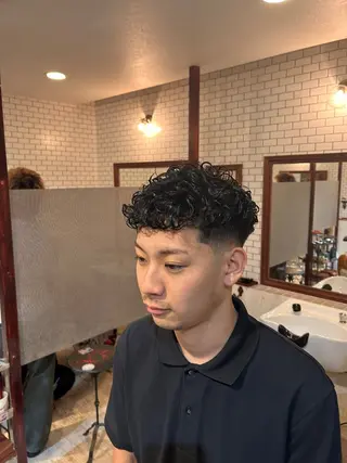 ショート 吉田 龍人のヘアスタイル