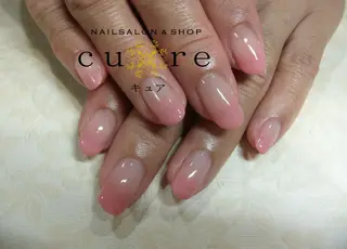 ミディアム ネイル ネイルサロン Cureのネイルデザイン