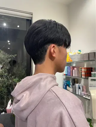 メンズ 宇都宮 そらのヘアスタイル