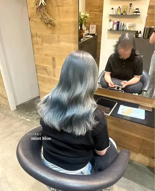 ロング カラー aisa ／札幌／艶カラー🎀のヘアスタイル