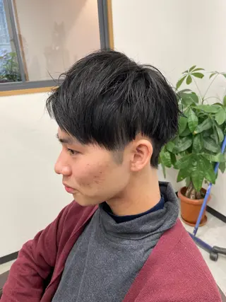 メンズ フリーシャ所属・透明感×モテカラー 🫧MAHIROのヘアスタイル