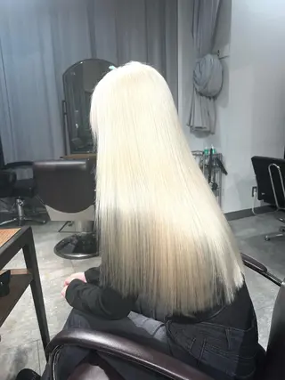 ロング カラー ヘアアレンジ 🌈インナーカラー ‘ショウマ’🌈のヘアスタイル
