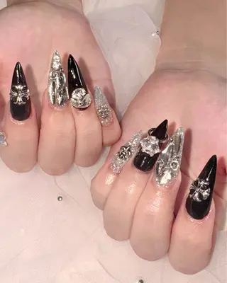 ネイル Feel ‪‪☺︎‬Yuriaのネイルデザイン