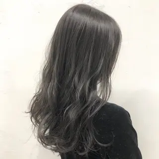 カラー 💖ブリーチなし透明 感💖ASAHIのヘアスタイル