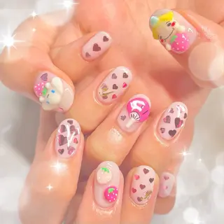 ネイル joieange nanami/京橋のネイルデザイン