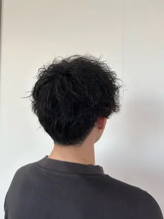 ショート パーマ メンズ 相澤 茉澄のマツエク・マツパデザイン