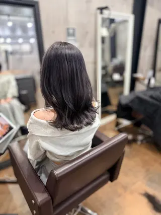 カラー 🏆美髪矯正/ハイト ーン🪽erinaのヘアスタイル