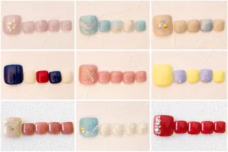 ネイル クレアラルーチェ studentサロンのネイルデザイン