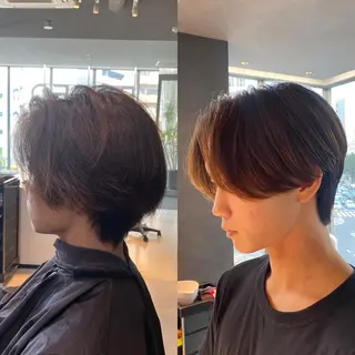 ショート メンズ REEED野澤 煌里のヘアスタイル