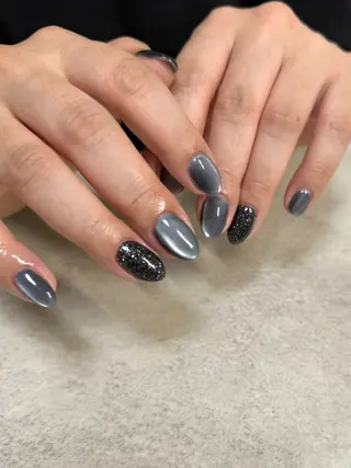ネイル ネイルルーム チャームのネイルデザイン