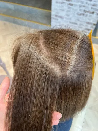 ミディアム 大人女性のお悩み改善 大塚綾のヘアスタイル