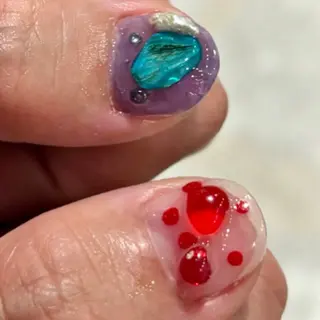 ネイル mo chiのネイルデザイン