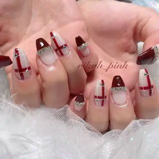 ネイル HIKA🦋 個性派スカルプネイルのネイルデザイン