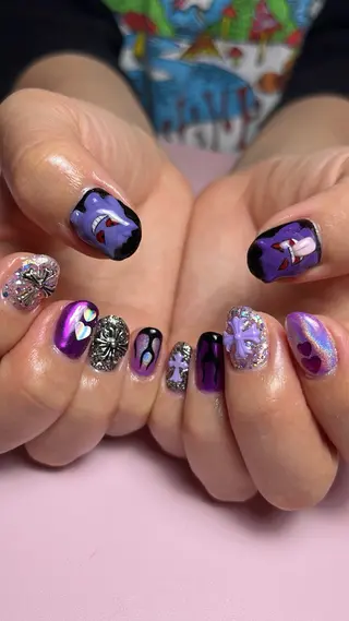 ネイル ナツインフィニティ ネイルズ（なつ）のネイルデザイン