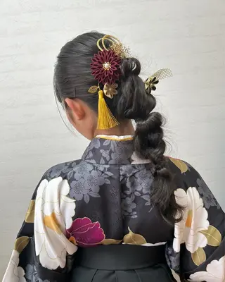 ロング 艶感🫧透明感カラー YUKARIのヘアスタイル