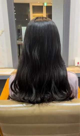 ロング 髙橋 愛実のヘアスタイル