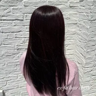 ロング タニグチ 南草津のヘアスタイル