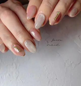 ネイル ☆*。Grace Nail。*☆のネイルデザイン