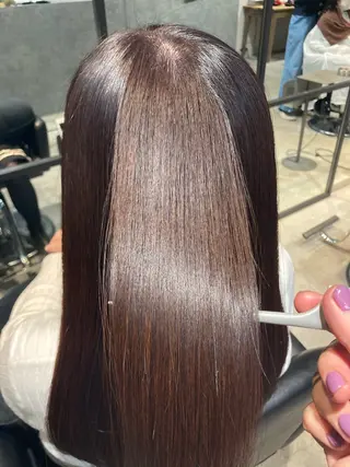 ミディアム 🌈ウルトワ水素 髪質改善naru🌈のヘアスタイル