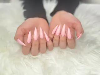 ネイル AURA NAIL 上前津のネイルデザイン