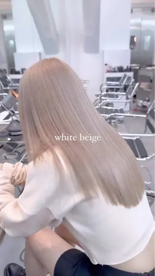 ロング カラー ✨ ラフィス川崎✨ しゅけ/髪質改善特化のヘアスタイル