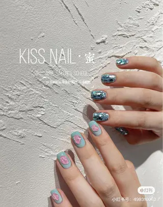 ネイル Eveネイル チップスカルプ専門店のネイルデザイン