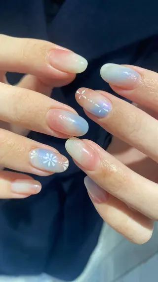 ネイル hirahara SHELL NAILのネイルデザイン