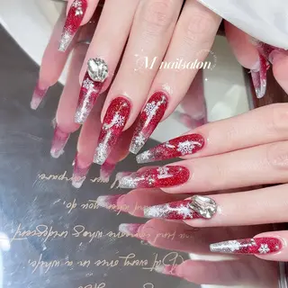 ネイル 🎀Ｍ nails✨ ビューティーのネイルデザイン