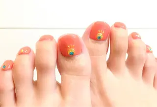 ネイル Yuriko Omi パラジェル/渋谷のネイルデザイン