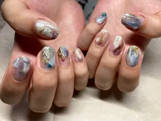 ネイル elu :nail&eyeのネイルデザイン