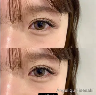 マツエク・マツパ 熊井 咲乃のマツエク・マツパデザイン