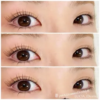 マツエク・マツパ LUCIA 天神店のマツエク・マツパデザイン