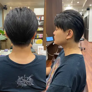 ショート メンズ Lien's teraのヘアスタイル