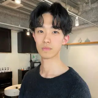 ショート パーマ メンズ メンズヘア/パーマ KOTAROのヘアスタイル