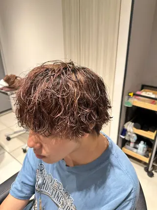 パーマ メンズ メンズ特化美容師💠 / 関内 / レンのヘアスタイル