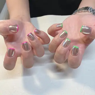 ネイル nails 🎀meのネイルデザイン