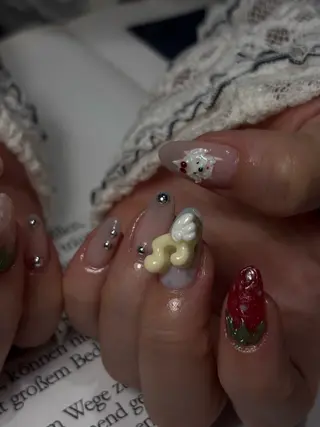 ネイル K. Yukoのネイルデザイン
